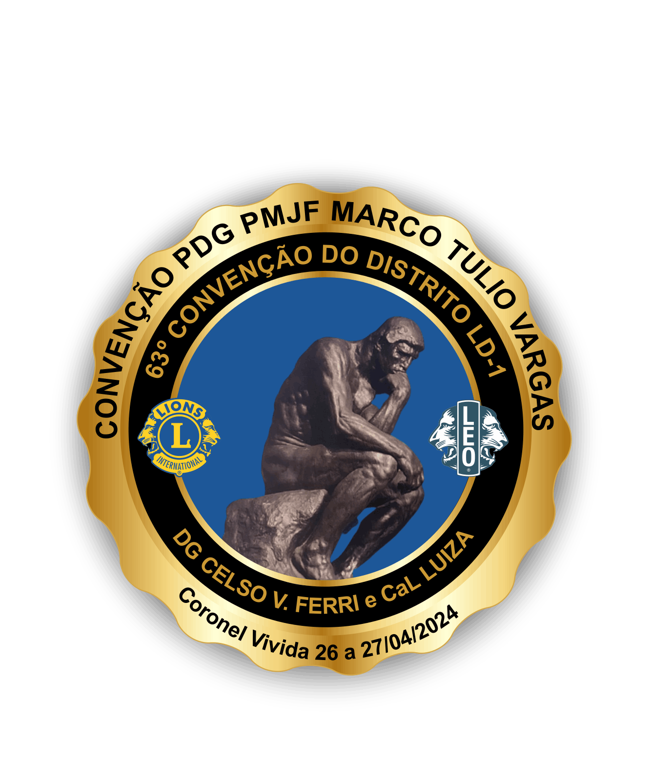 logo convencao